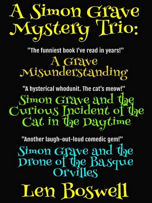 cover image of A Simon Grave Mystery Trio (Books 1-3)
